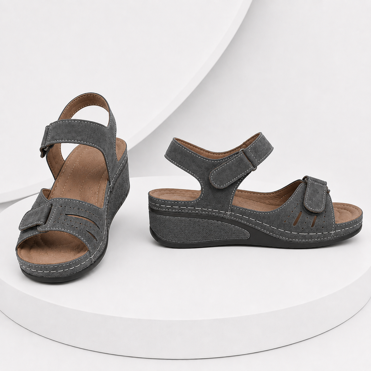 Sandalias ortopédicas para mujer
