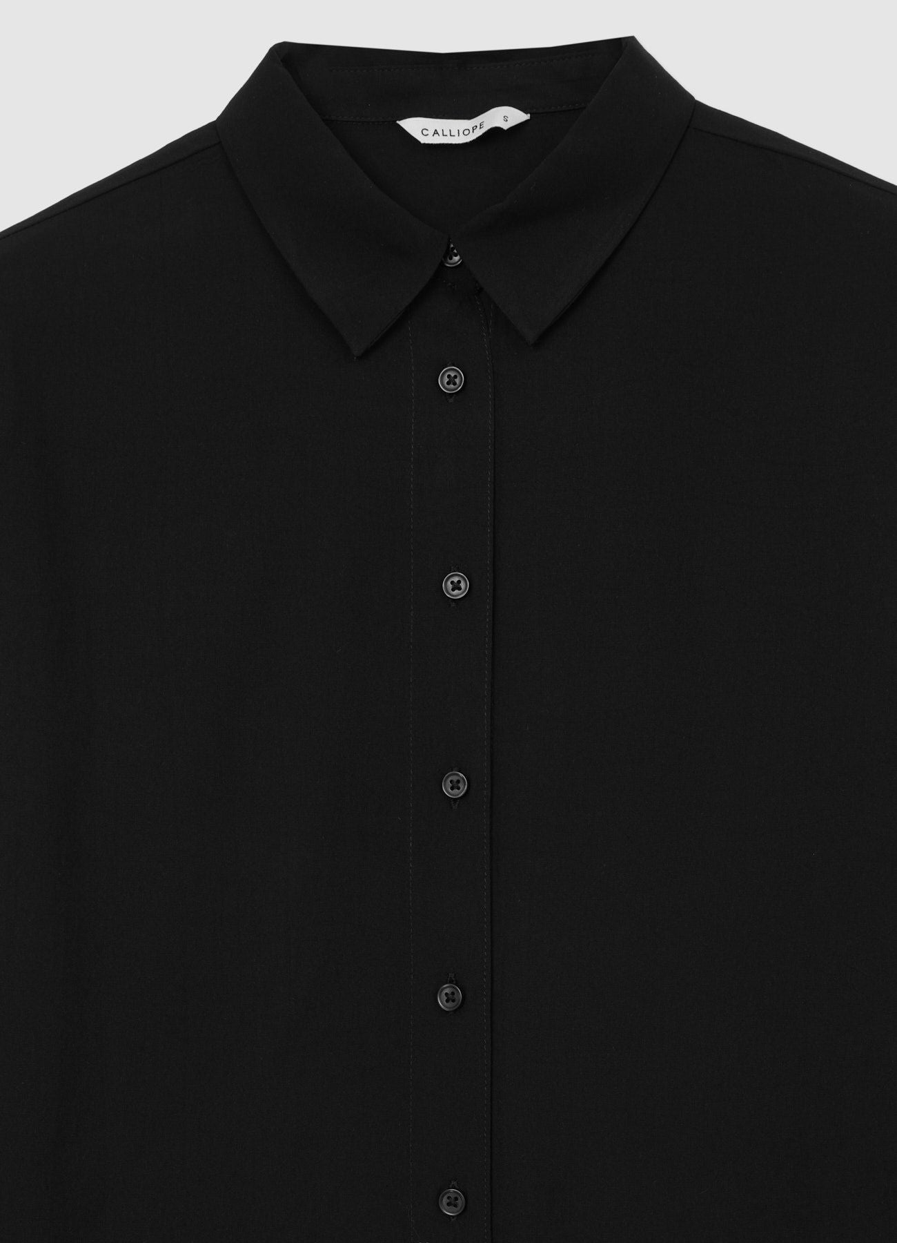 Camisa Oversize de Viscosa para Mujer