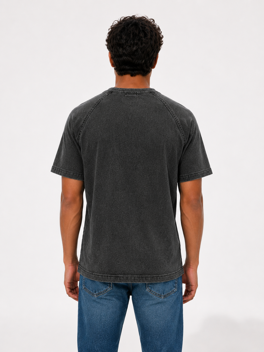 Camiseta Henley de estilo marinero