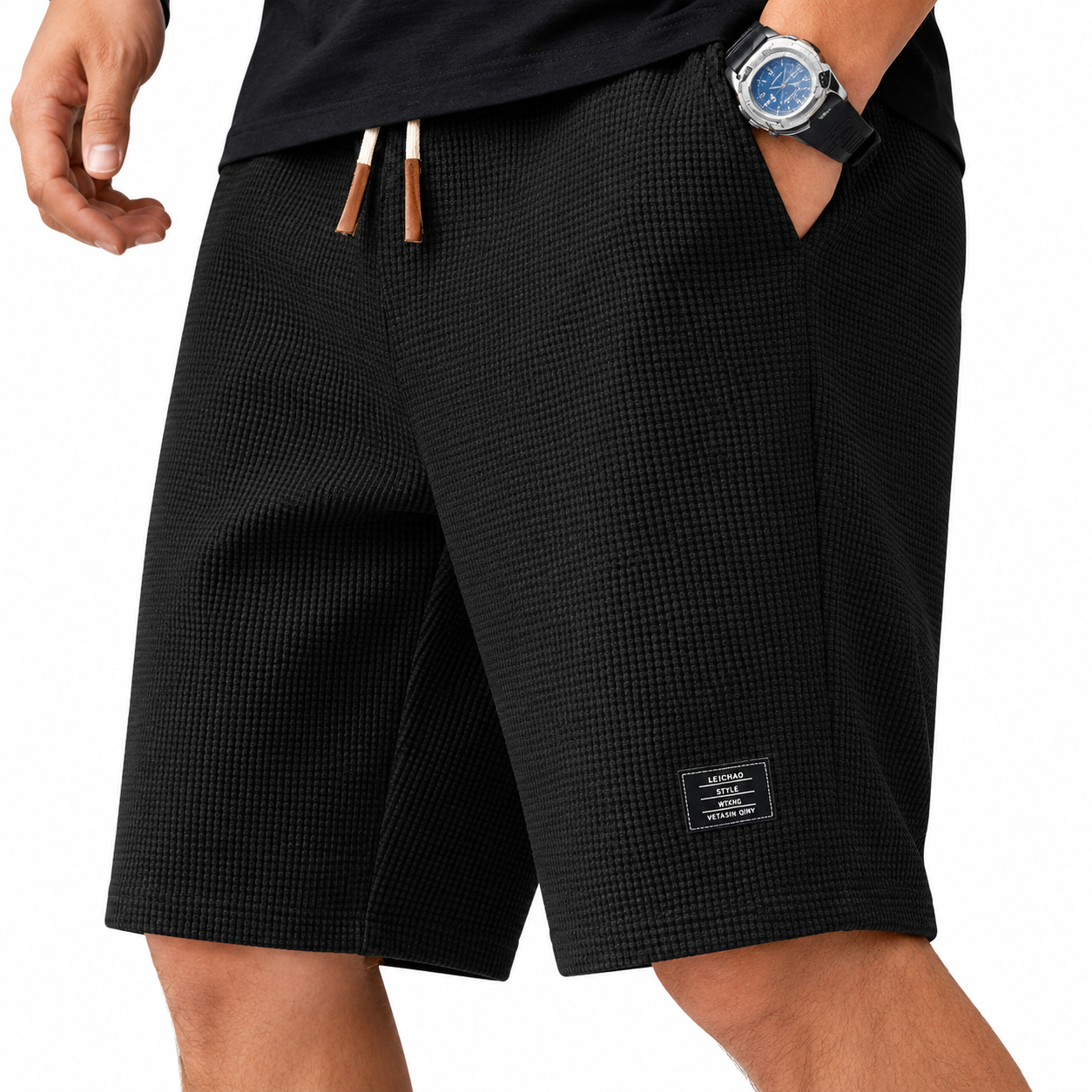 Pantalones cortos ligeros para hombre