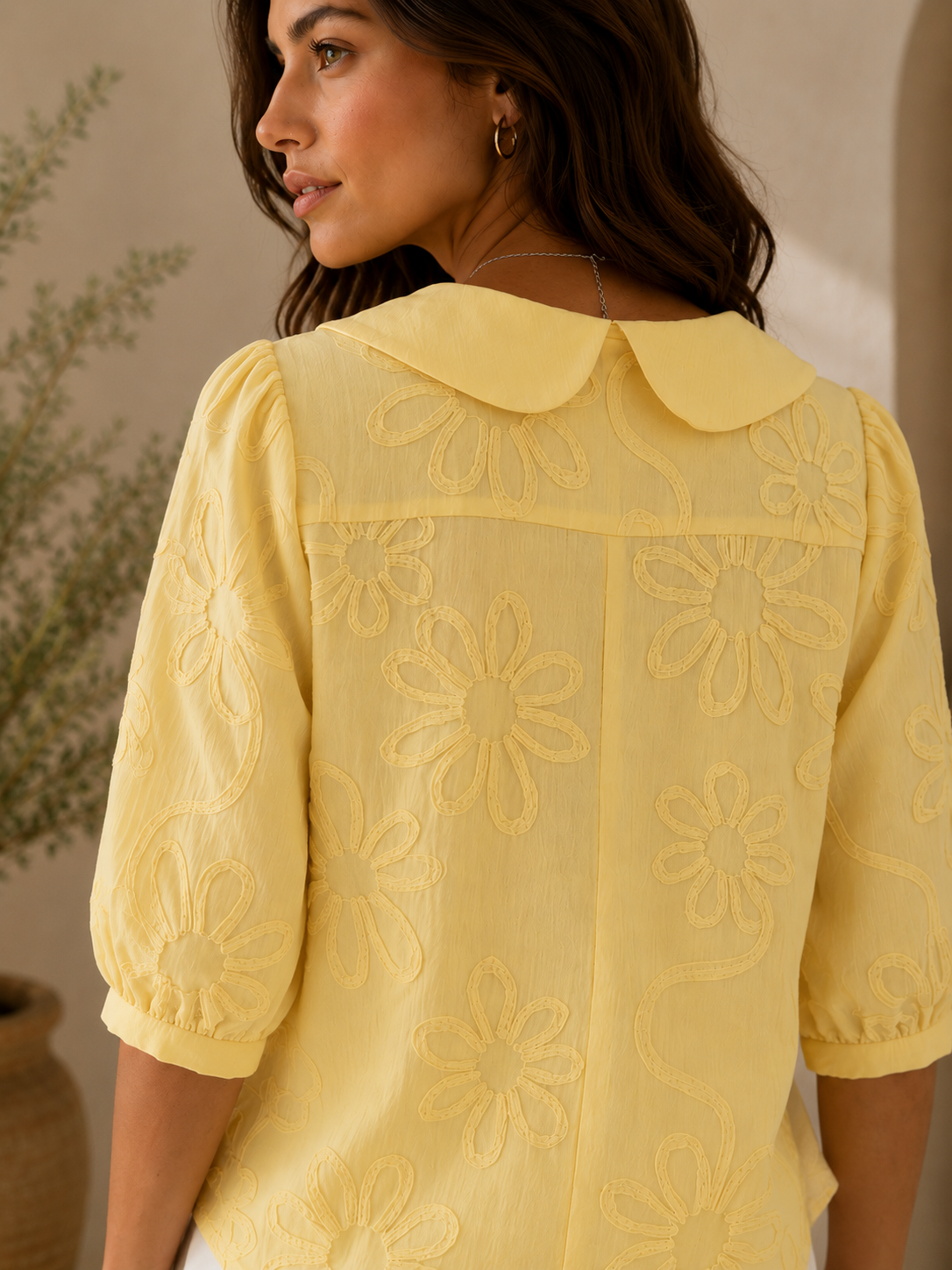 Blusa elegante Fiora