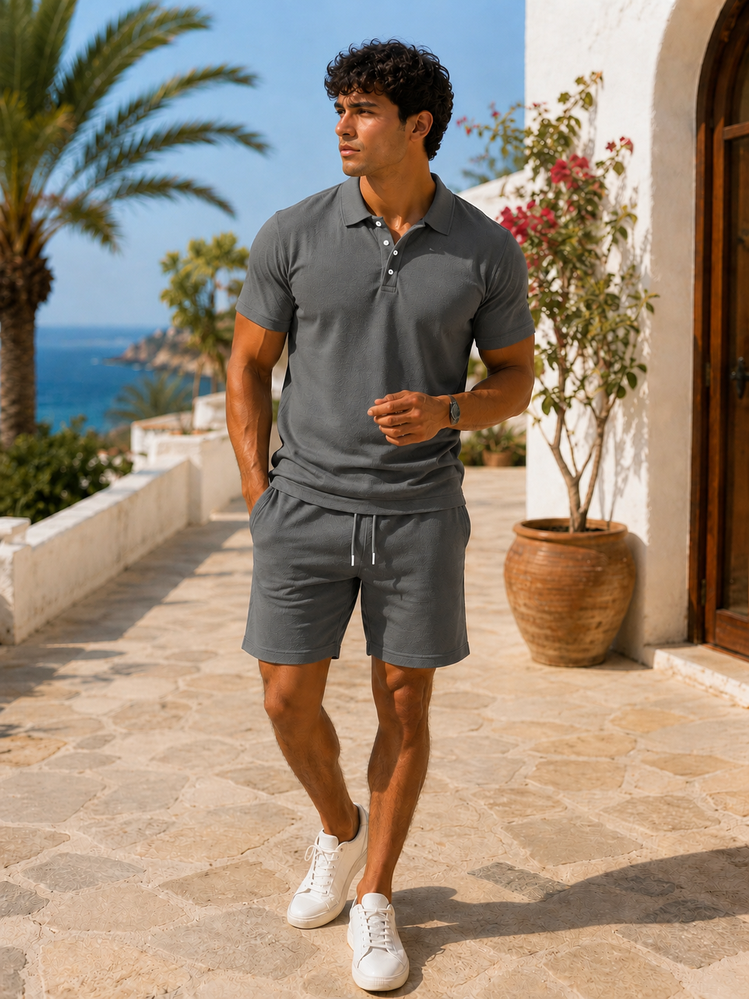 Milán  | Elegante Polo Set