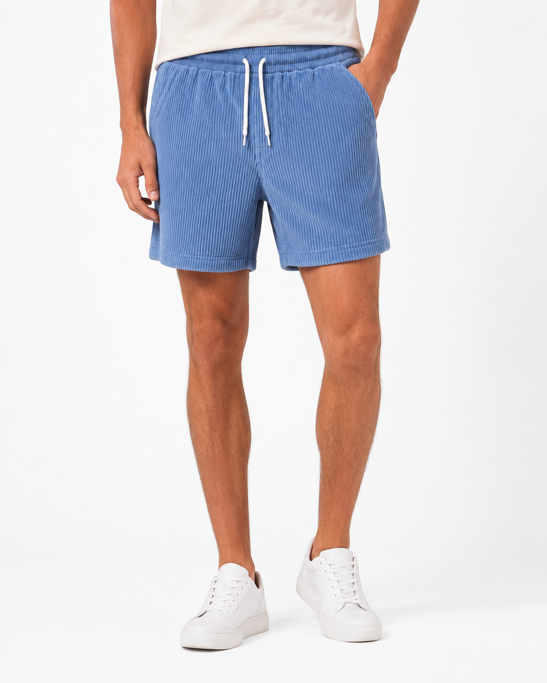 Pantalones cortos elegantes para hombre