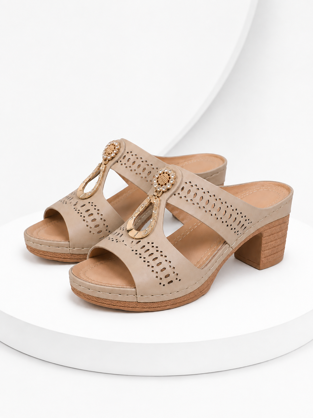 Sandalias ortopédicas cómodas Isabelle