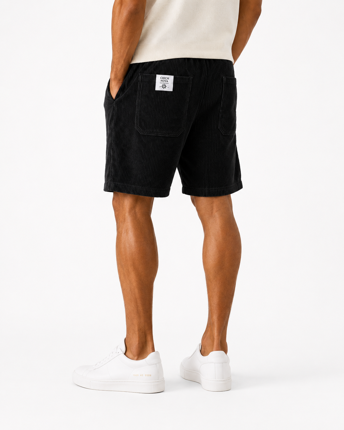 Pantalones cortos elegantes para hombre