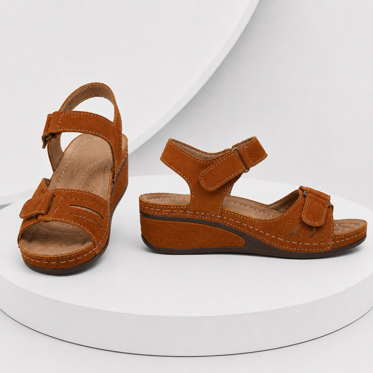 Sandalias ortopédicas para mujer