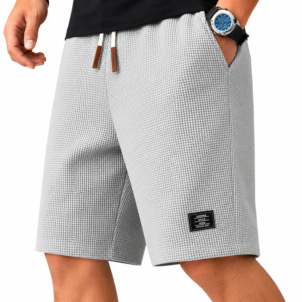 Pantalones cortos ligeros para hombre