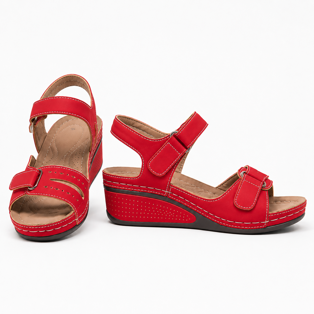 Sandalias ortopédicas para mujer