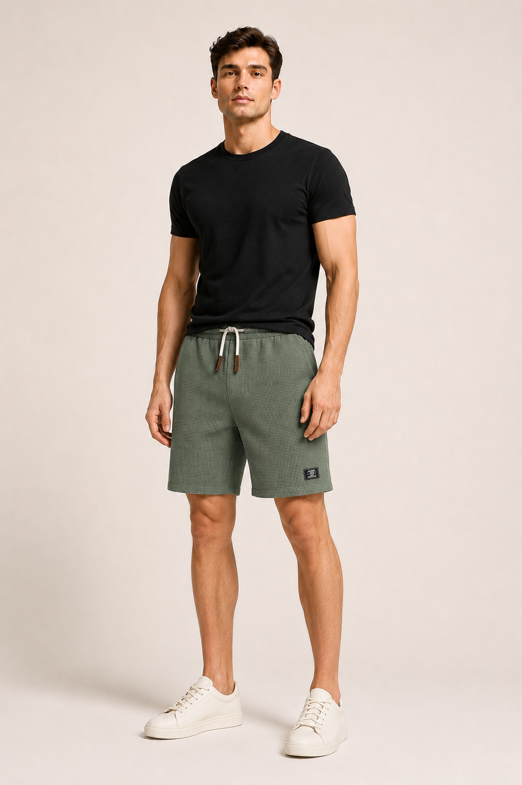 Pantalones cortos ligeros para hombre
