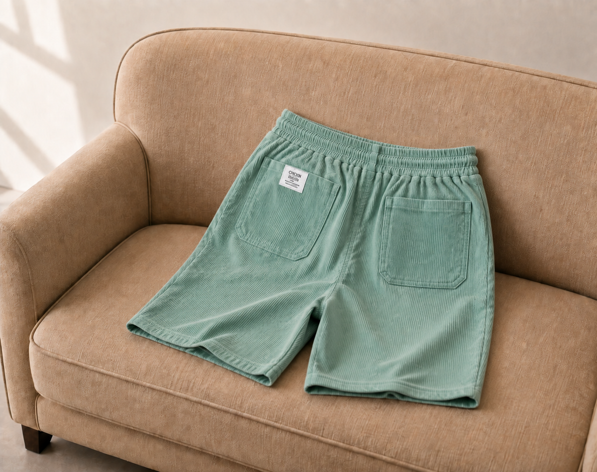Pantalones cortos elegantes para hombre