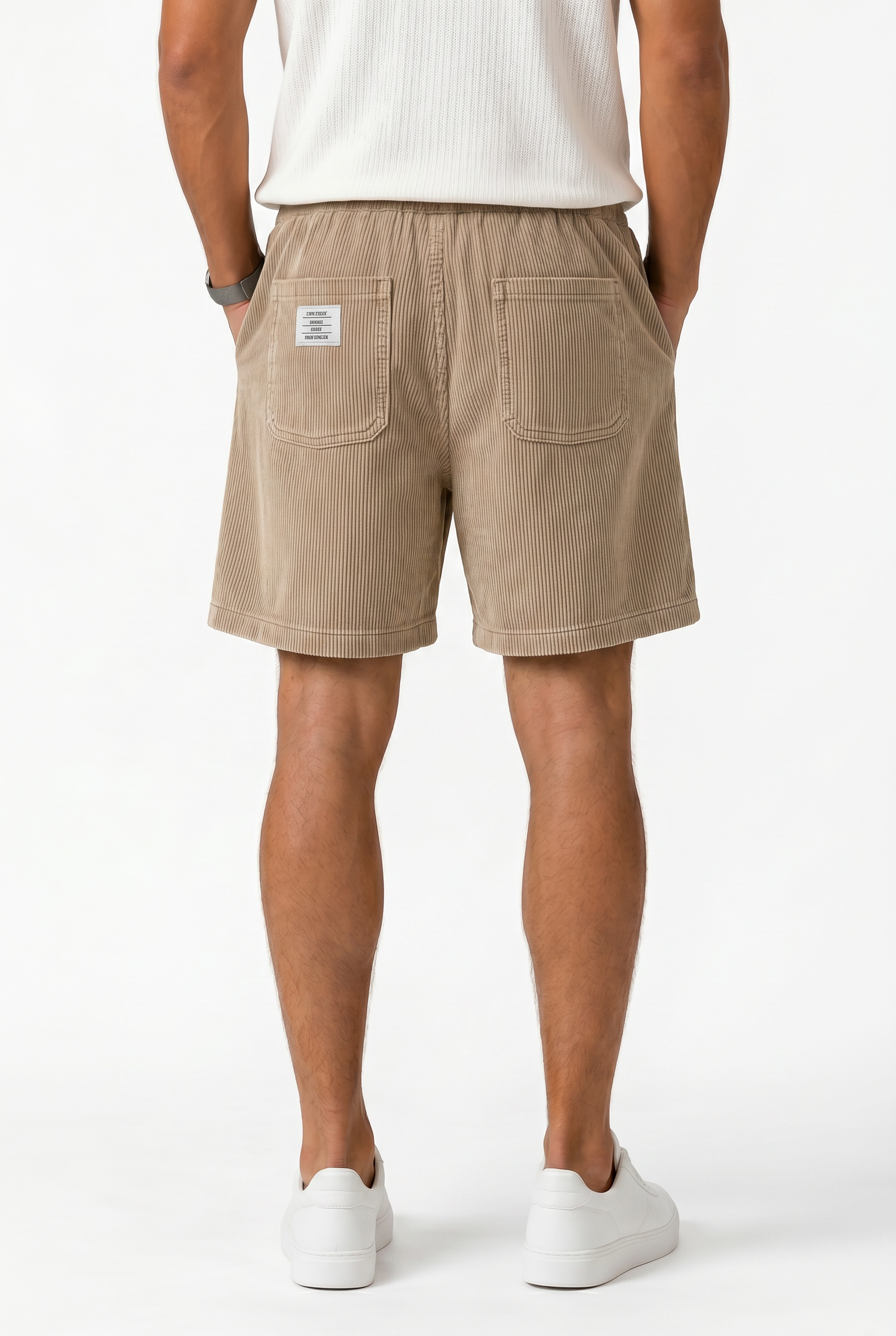 Pantalones cortos elegantes para hombre