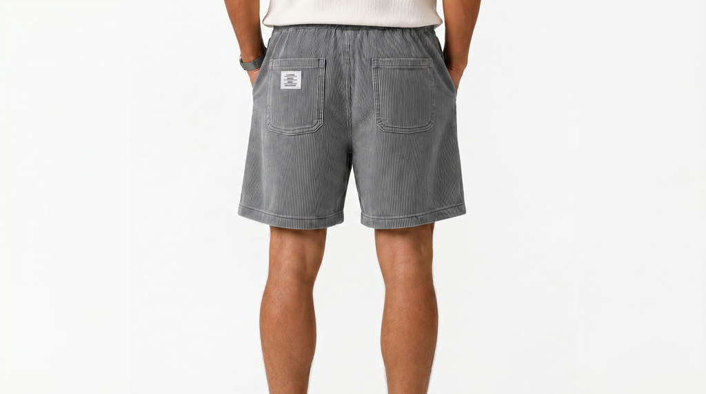 Pantalones cortos elegantes para hombre