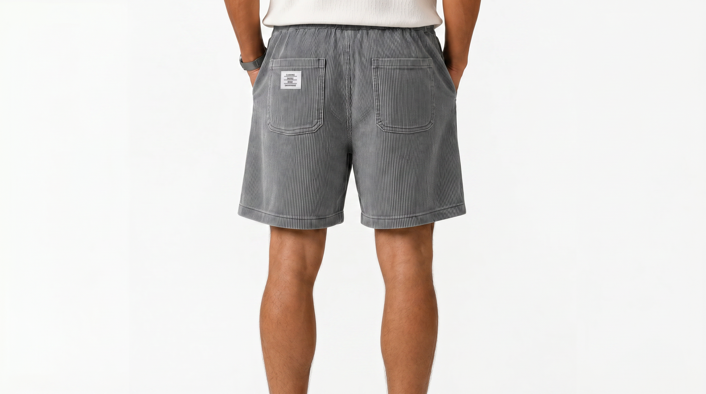 Pantalones cortos elegantes para hombre