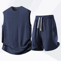 Conjunto deportivo sin mangas para hombre